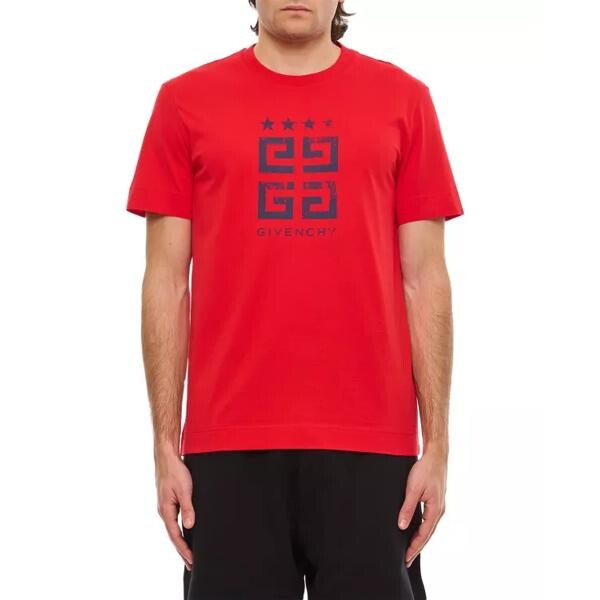 

Футболка 4 g t-shirt Givenchy, красный