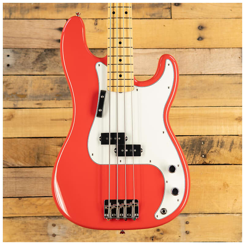 

Басс гитара Fender Made in Japan Limited International Color Precision Bass - Morocco Red - 8lbs 2oz!