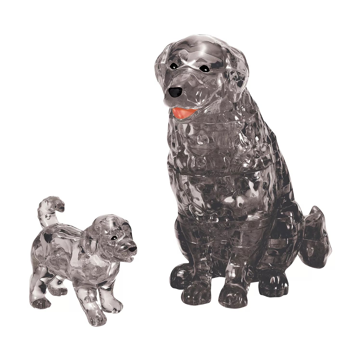 цена BePuzzled 3D Хрустальный пазл «Собака и щенок» BePuzzled