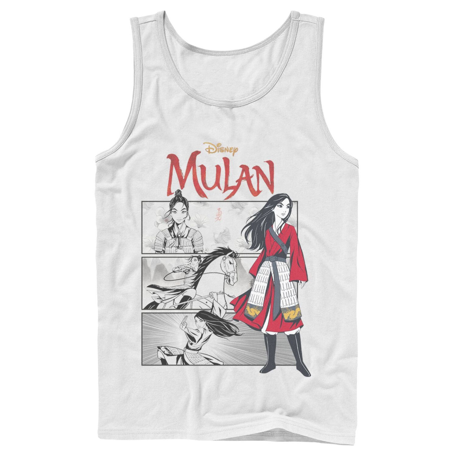 

Мужская майка с вставками из комиксов Disney Mulan