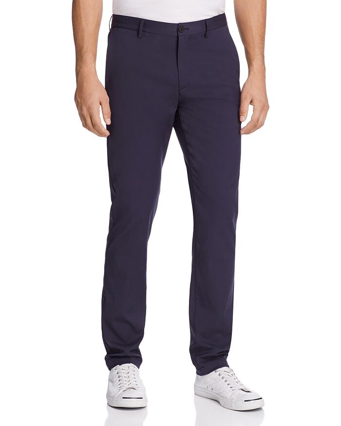 

Брюки Zaine Neoteric Slim Fit Theory, Серый