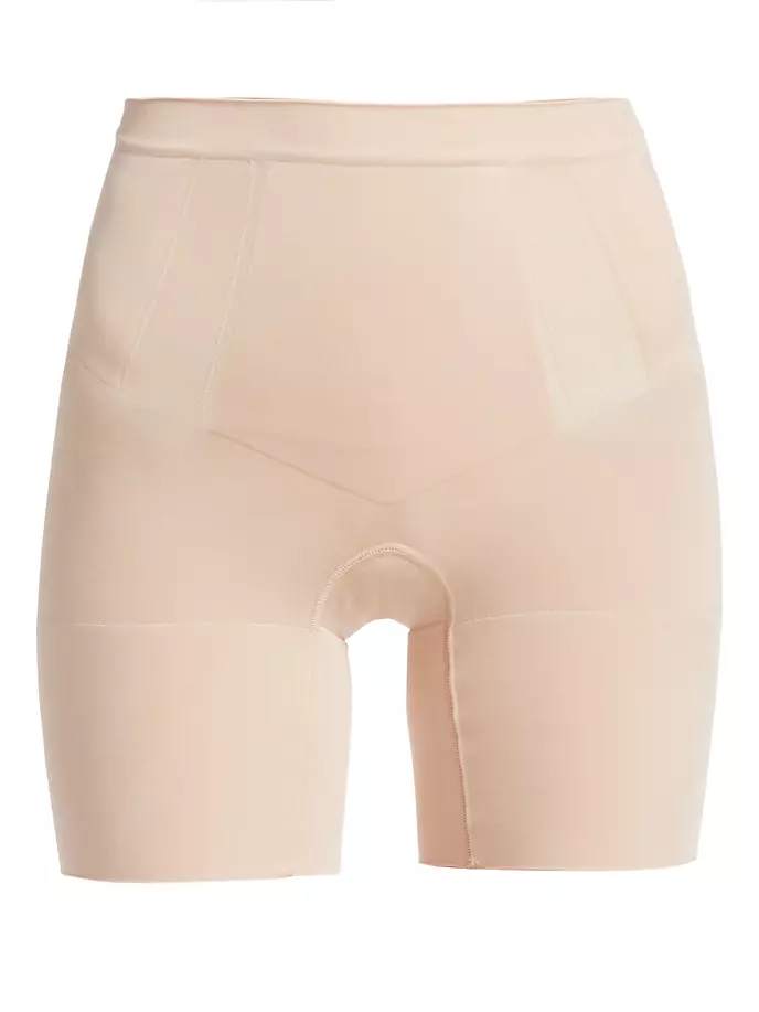 

Шорты Oncore до середины бедра Spanx, цвет soft nude