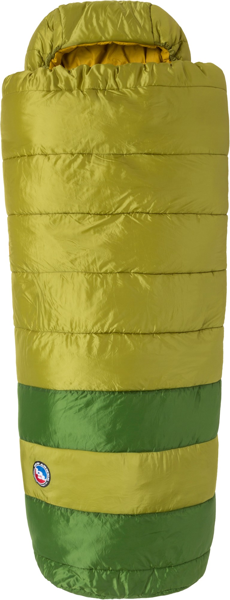 спальный коврик хинман big agnes синий Спальный мешок Echo Park 0 Big Agnes, зеленый