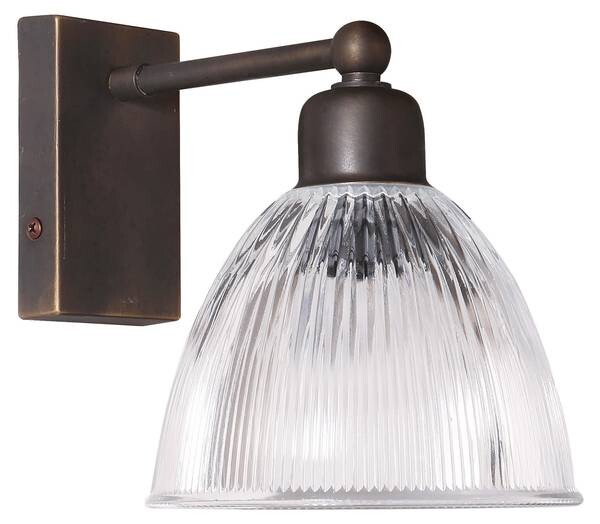 

Настенный светильник Licht-Erlebnisse APPLIQUE VETRO 140 цвет braun/klar