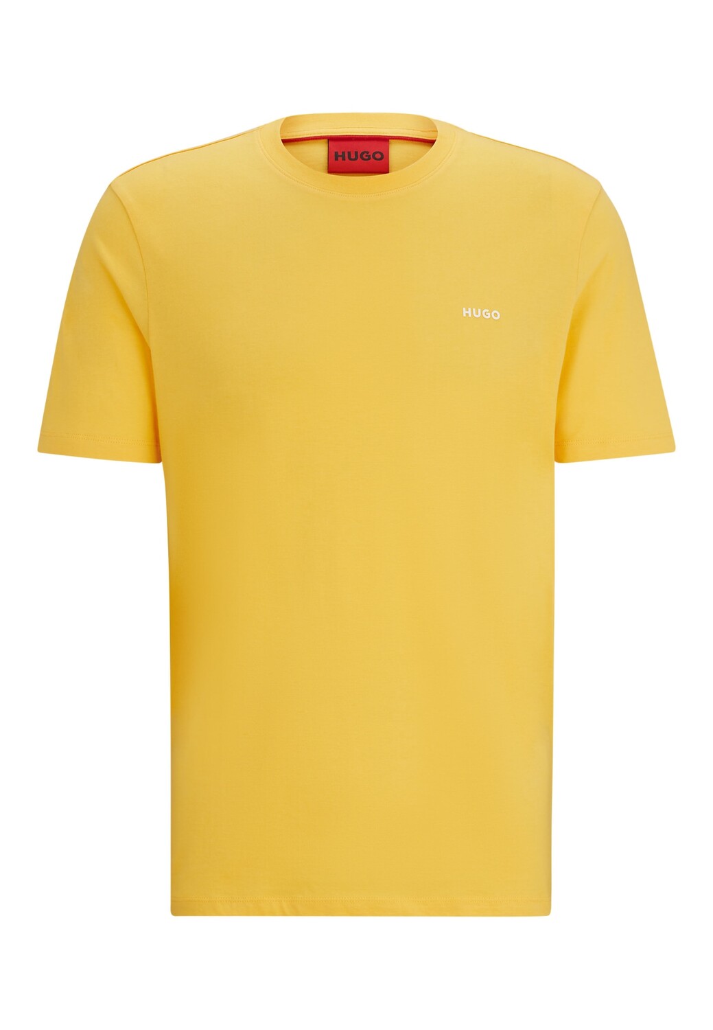 

Футболка HUGO DERO222 Regular Fit, желтый