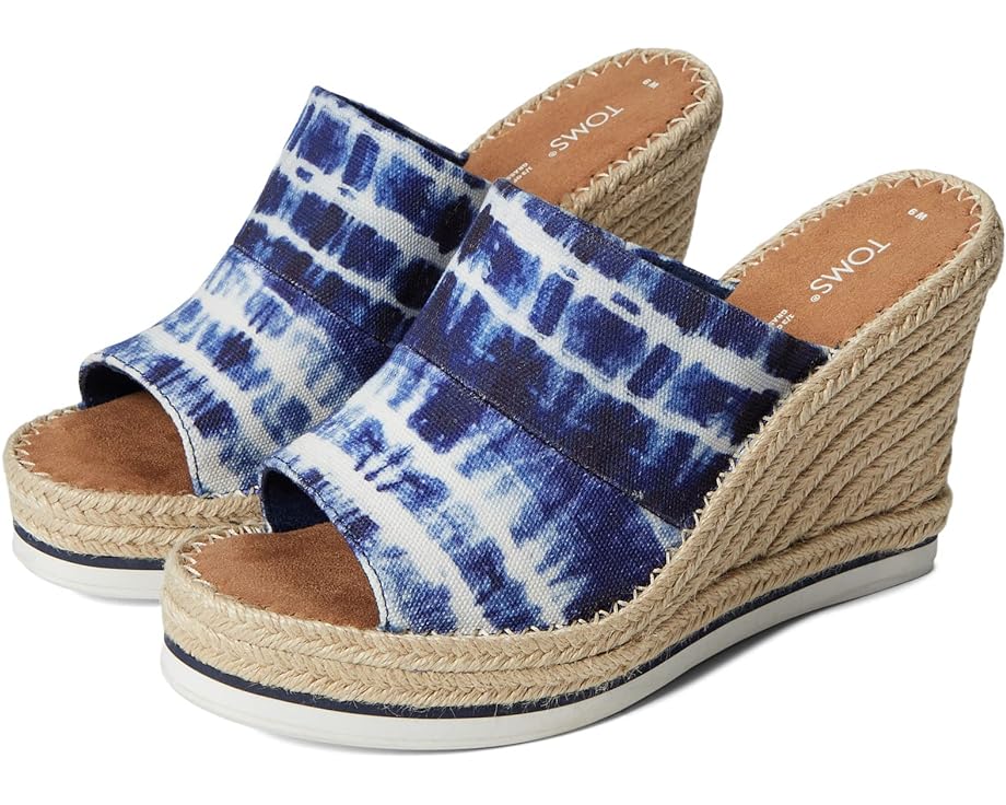 

Туфли TOMS Monica Mule, темно-синий