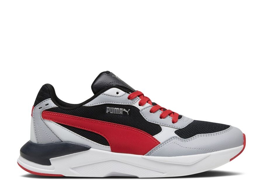 

Кроссовки Puma X Ray Speed Lite, цвет Black Red Grey Fog