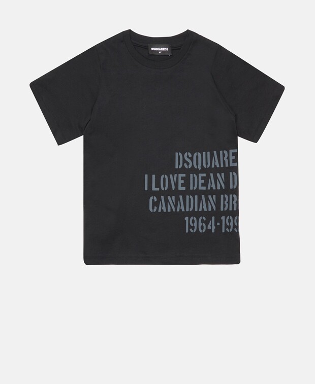 

Футболка Dsquared2, черный