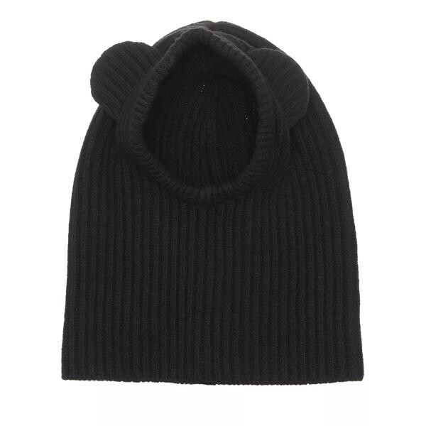 

Бейсболка beanie Moschino, черный