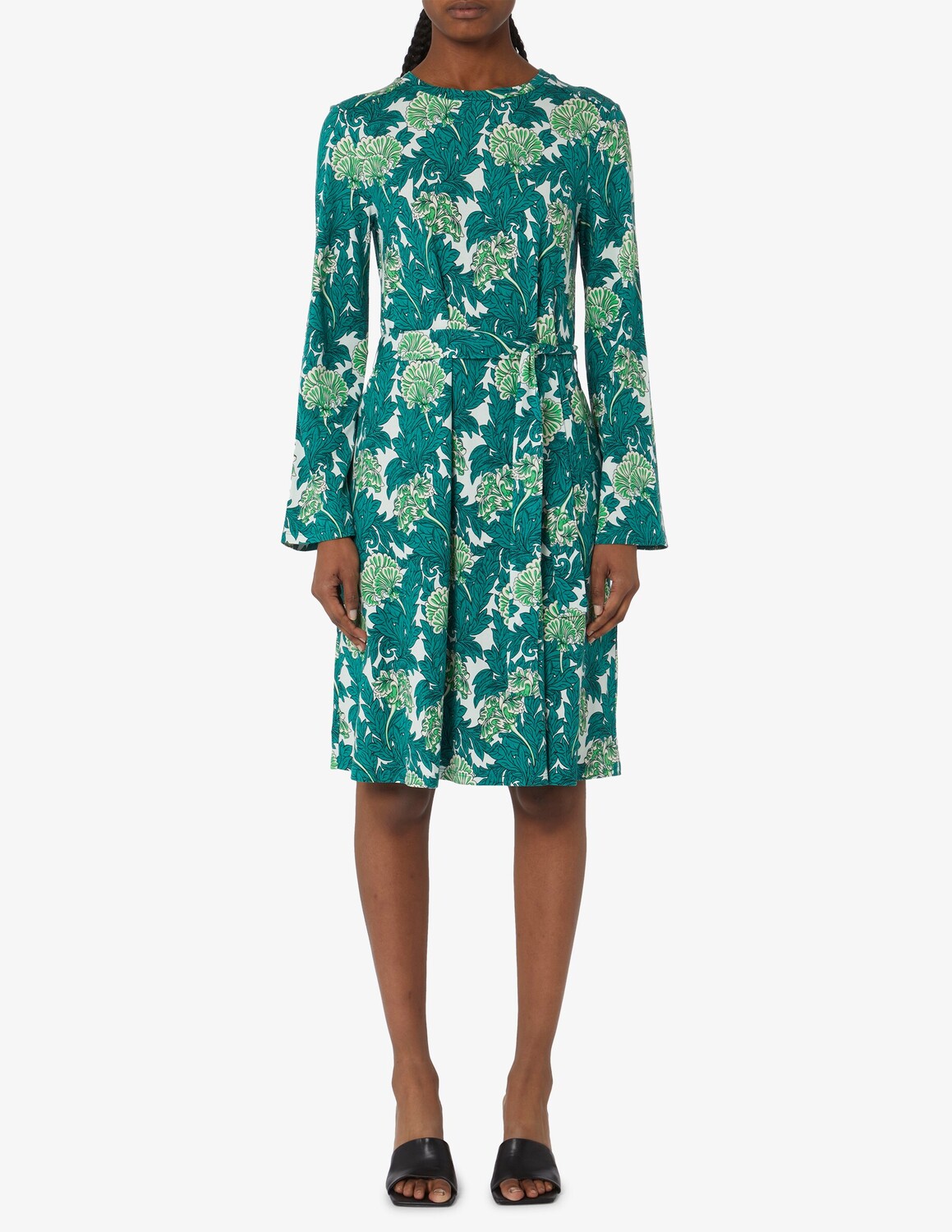 

Платье Tacco с поясом Weekend Max Mara, зеленый