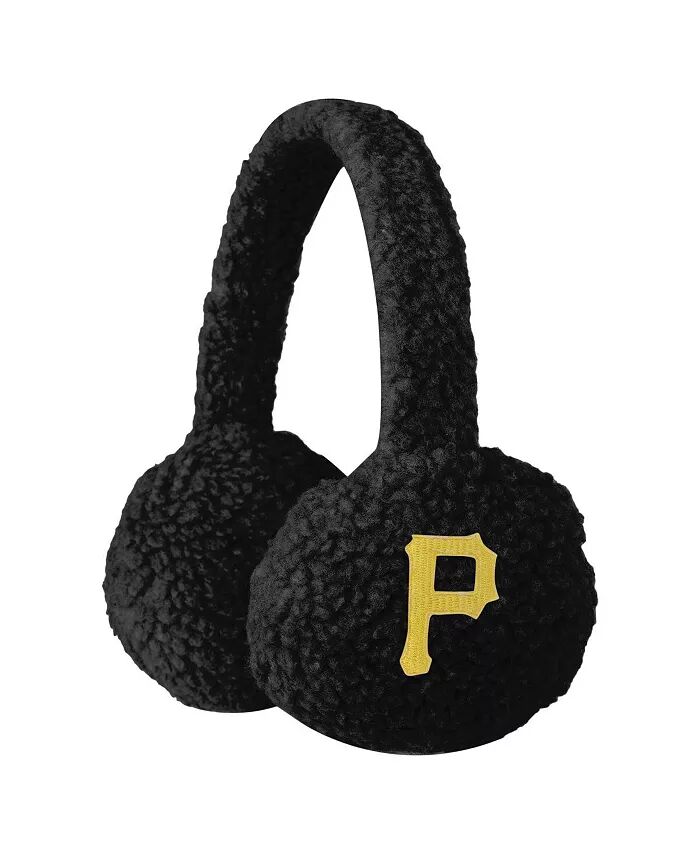 

Мужские и женские черные наушники Pittsburgh Pirates Sherpa Foco, черный