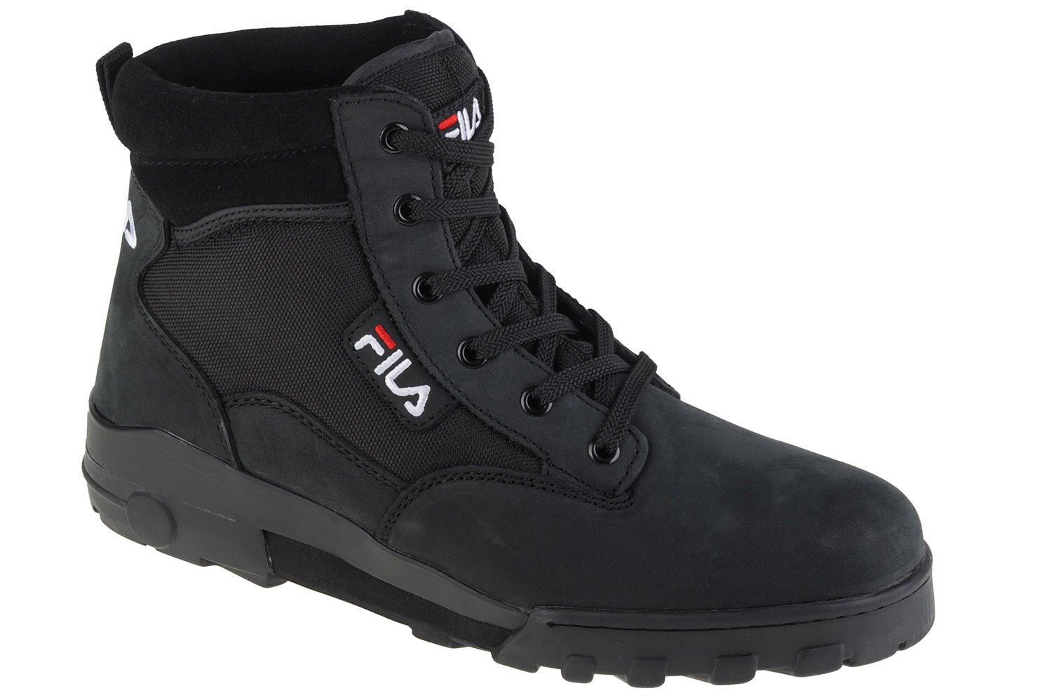 Ботинки Fila Grunge II Mid Hiking, черный кроссовки fila grunge ii mid unisex black