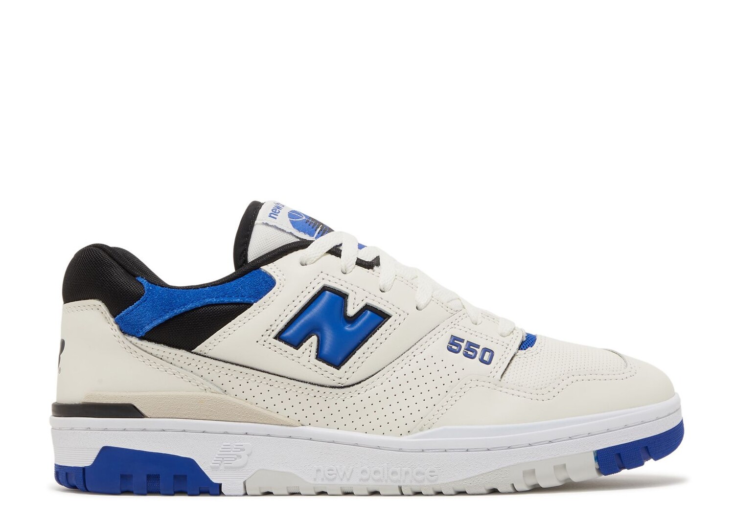 

Кроссовки New Balance 550 'Sea Salt Team Royal', белый