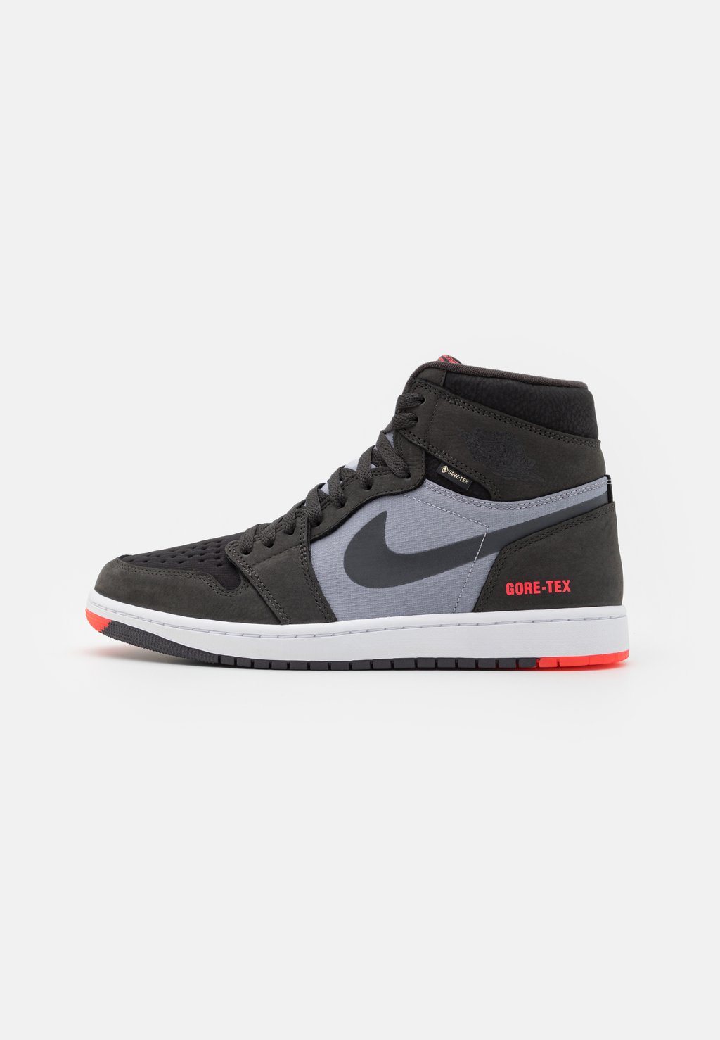 

Высокие кроссовки Air Jordan 1 Jordan, цвет cement grey/dark charcoal/black/infrared/white