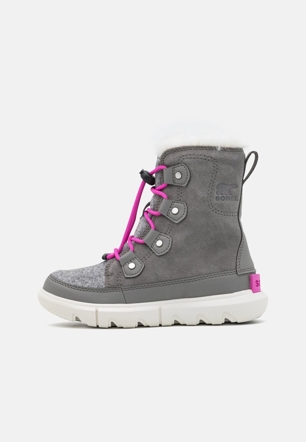 

Зимние ботинки/зимние ботинки YOUTH EXPLORER LACE Sorel, цвет quarry/bright