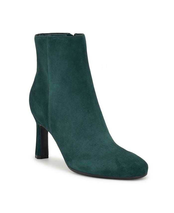 

Женские ботильоны Nance 9x9 на коническом каблуке Nine West, зеленый