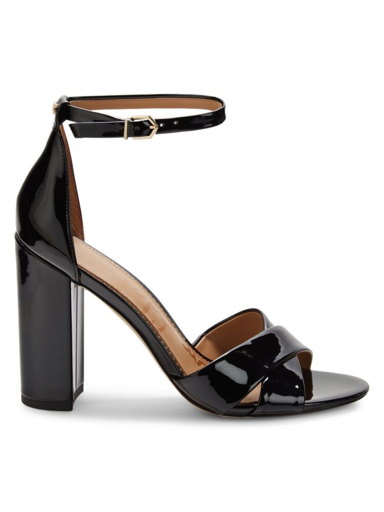 

Сандалии Yancy из искусственной кожи Sam Edelman, черный