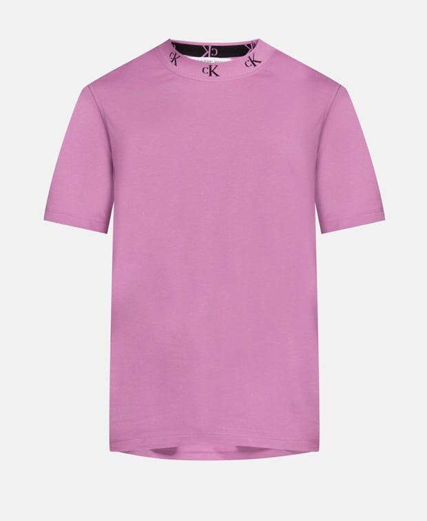 

Футболка Calvin Klein Jeans, античный розовый