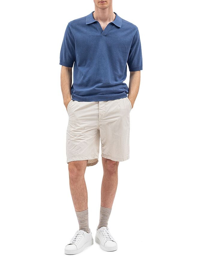 

Поло Leif из смеси хлопка и льна Norse Projects