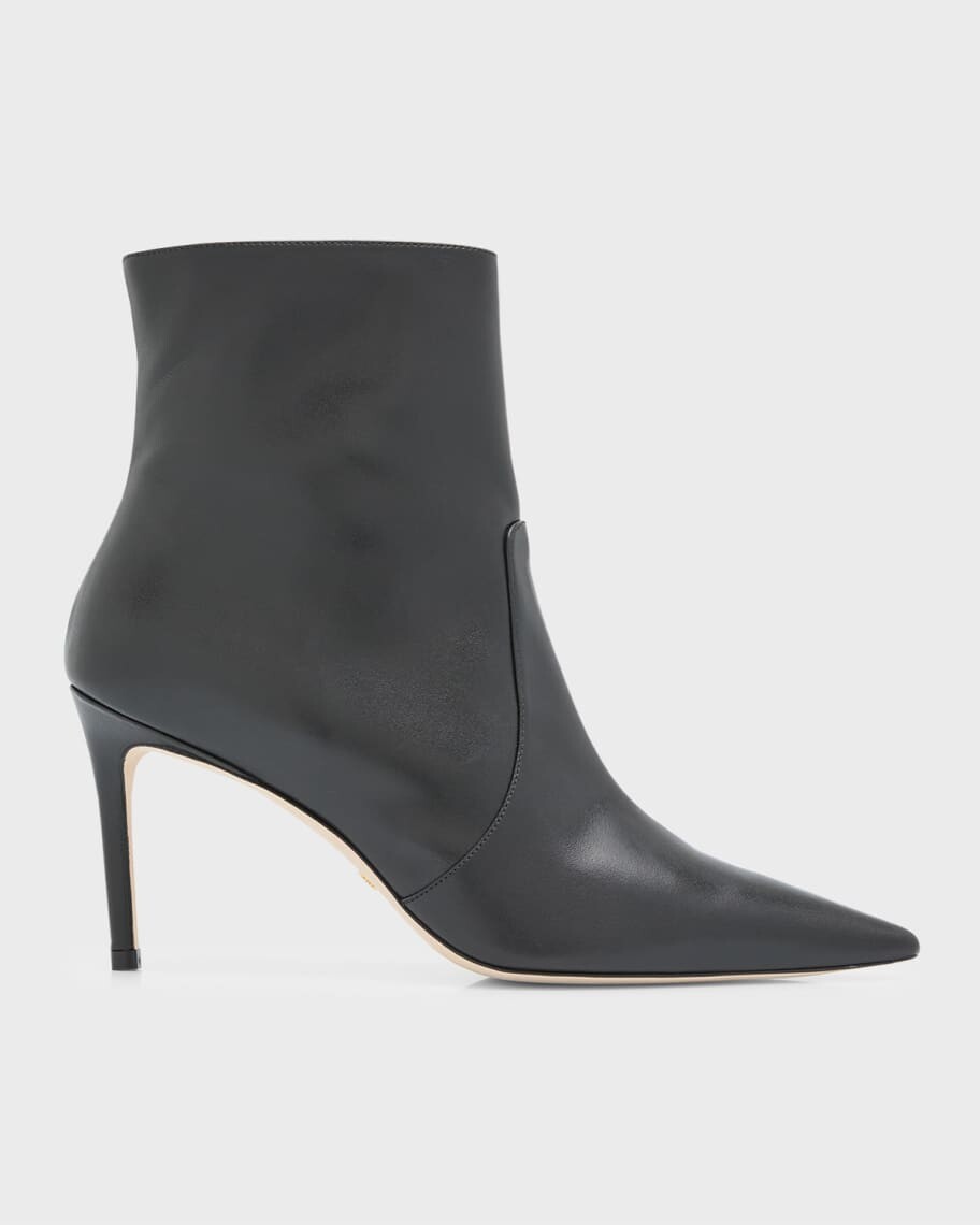

Кожаные ботильоны на шпильке Stuart Stuart Weitzman