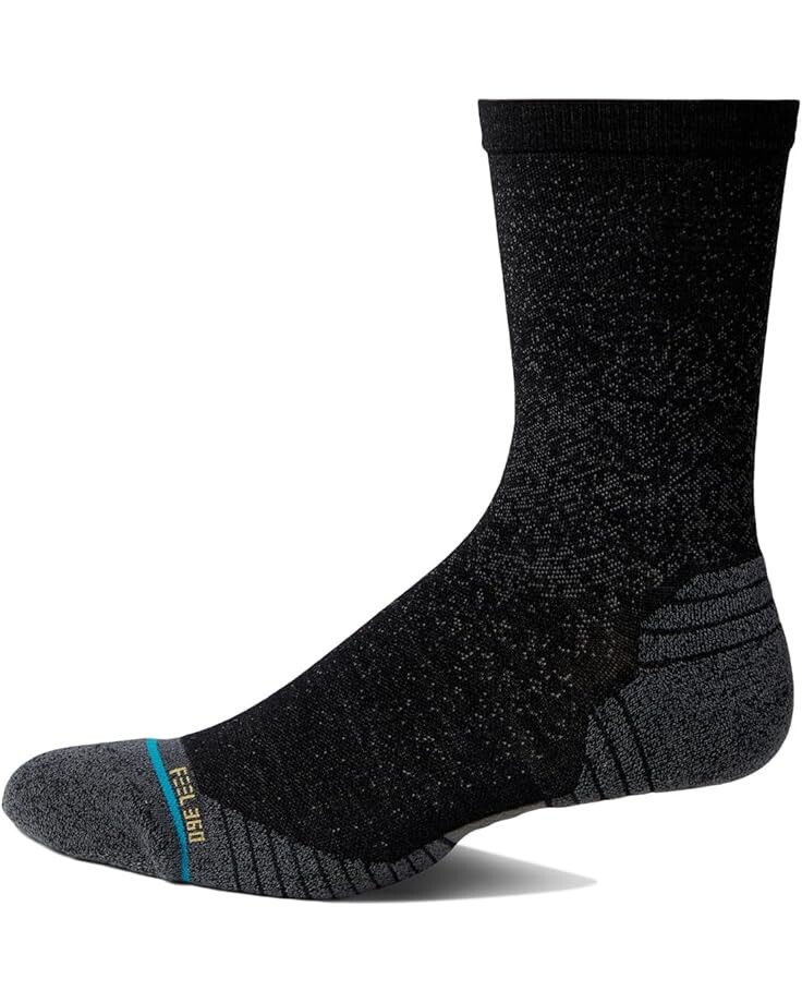 

Носки Stance Run Wool Crew St, черный
