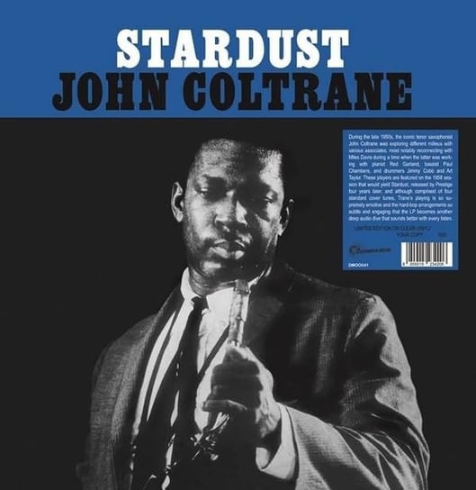 Виниловая пластинка Coltrane John - Stardust (Numbered) (Clear)