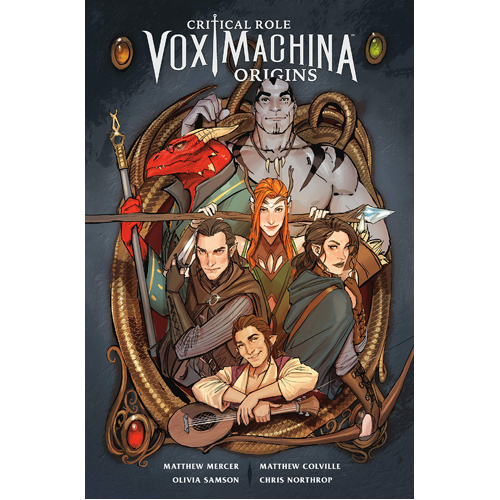Книга Critical Role: Vox Machina Origins Volume 1 (Paperback) Dark Horse Comics книга critical role the mighty nein origins – fjord stone