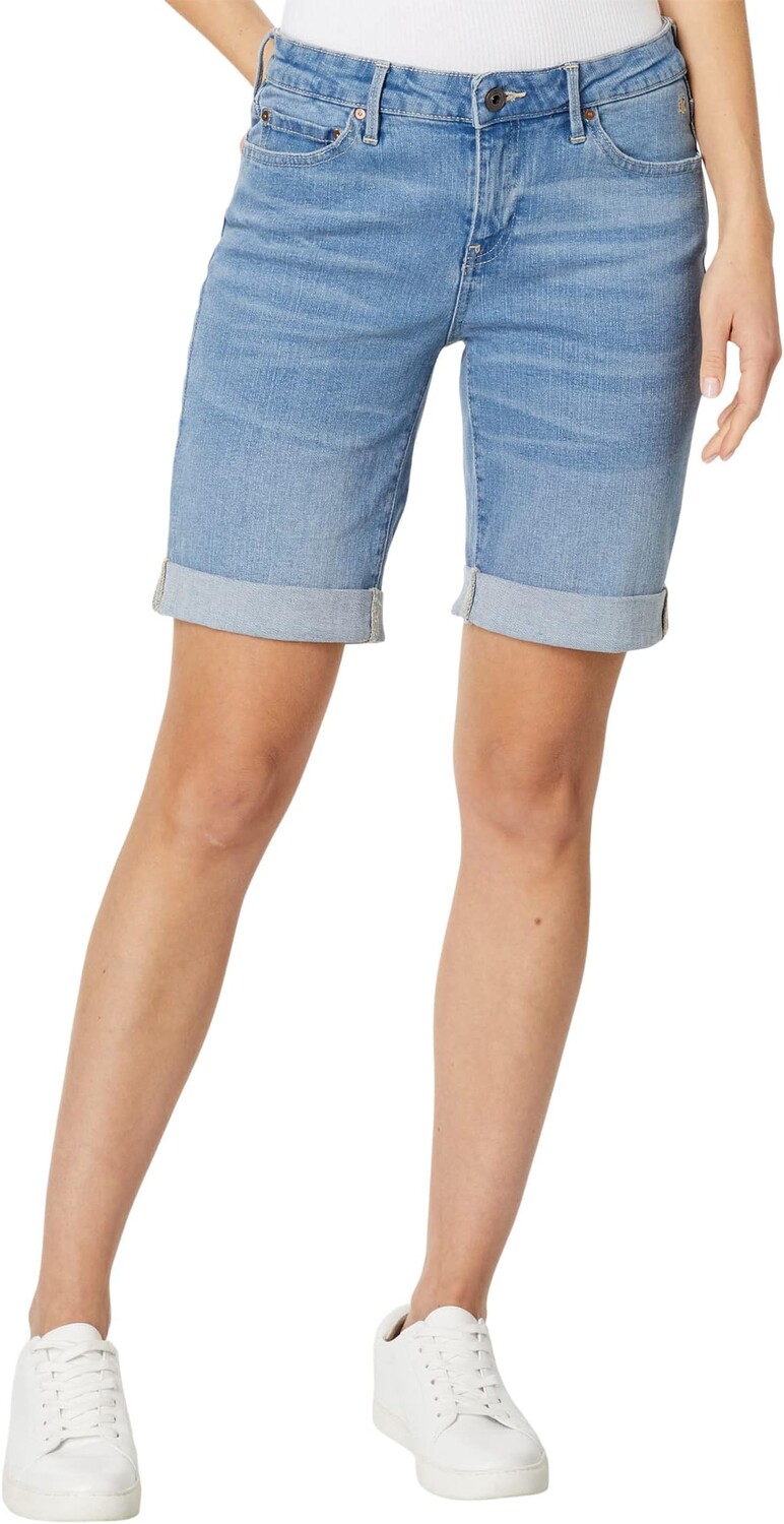 

Джинсовые шорты 9 дюймов цвета Pacific Blue Tommy Hilfiger, цвет Pacific Blue