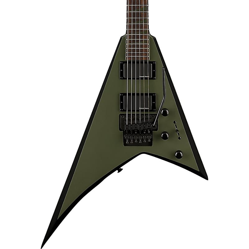 Электрогитара Jackson X Series Rhoads RRX24 Electric Guitar Matte Army Drab with Black Bevels