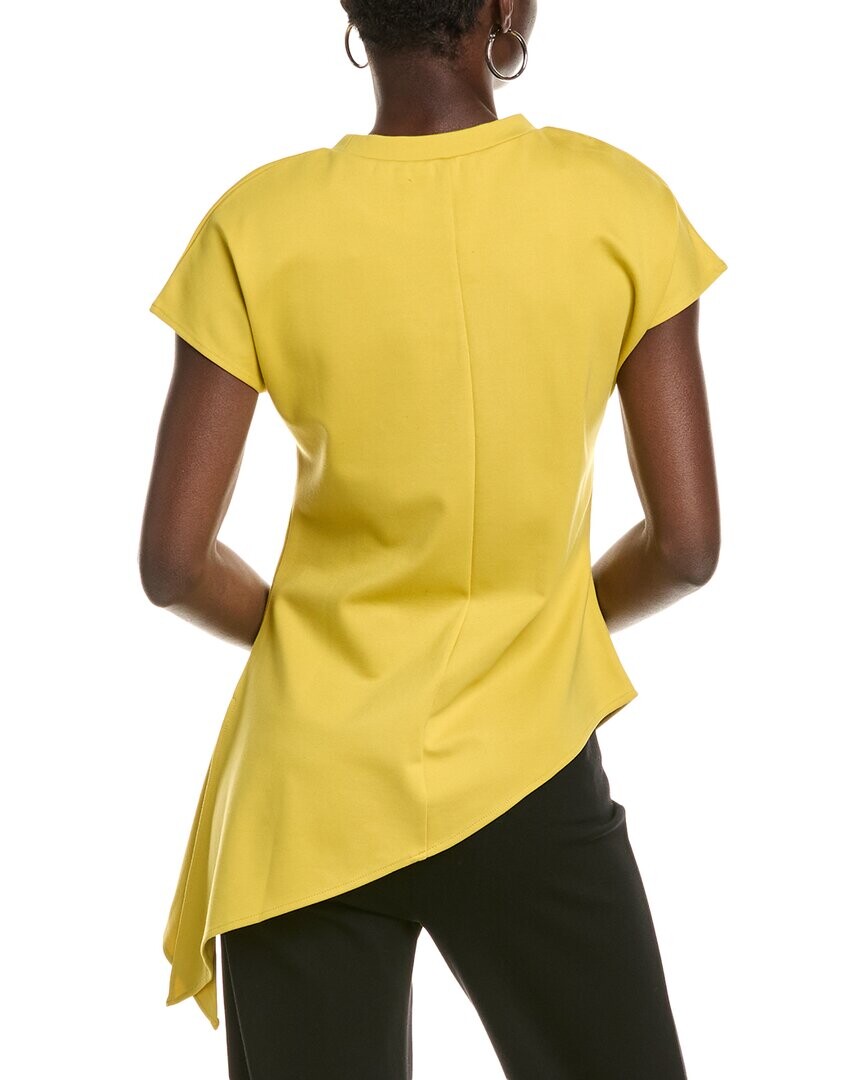 

Асимметричный топ Gracia, цвет Mustard
