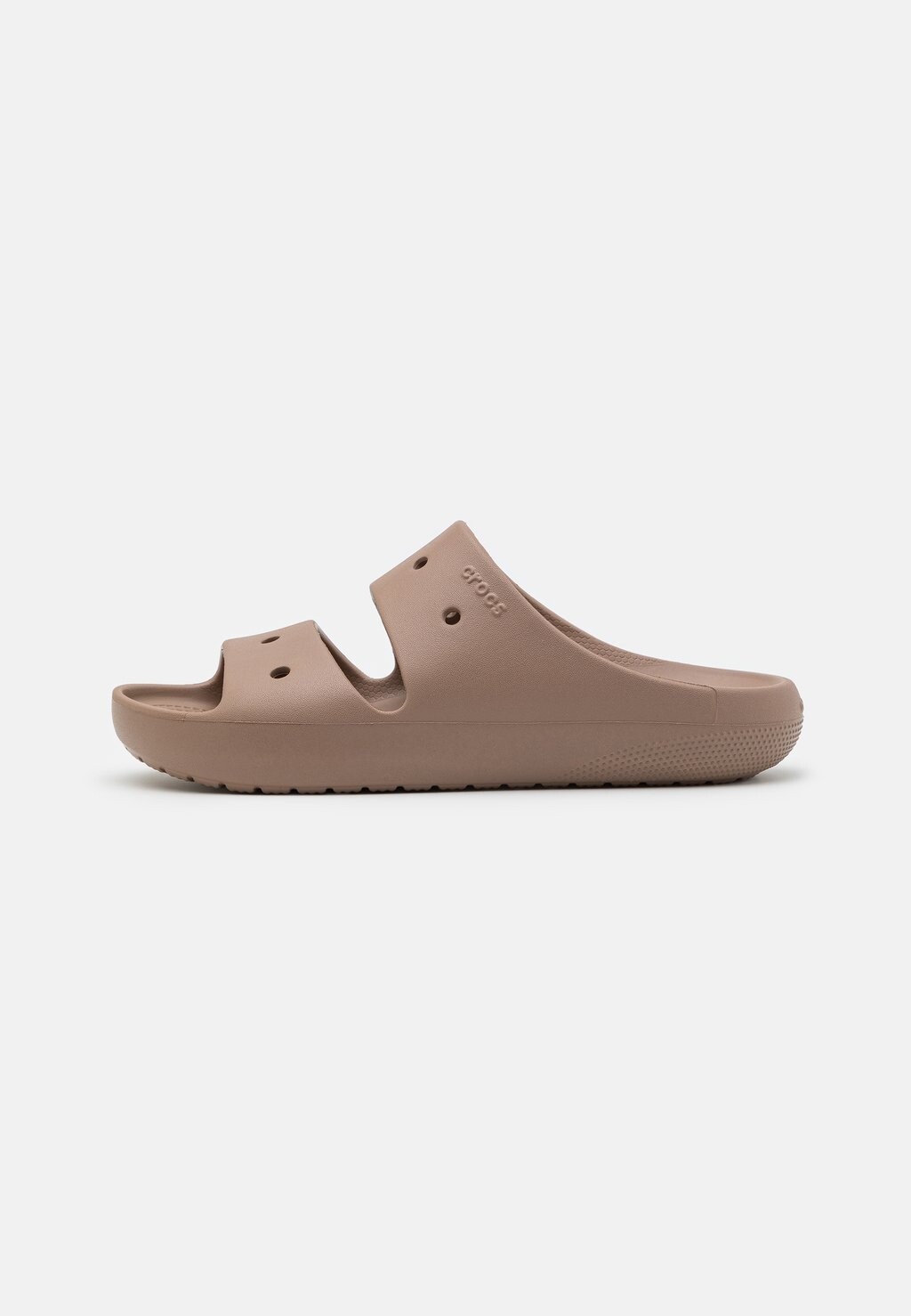 Пляжные тапочки Classic Unisex Crocs, цвет latte