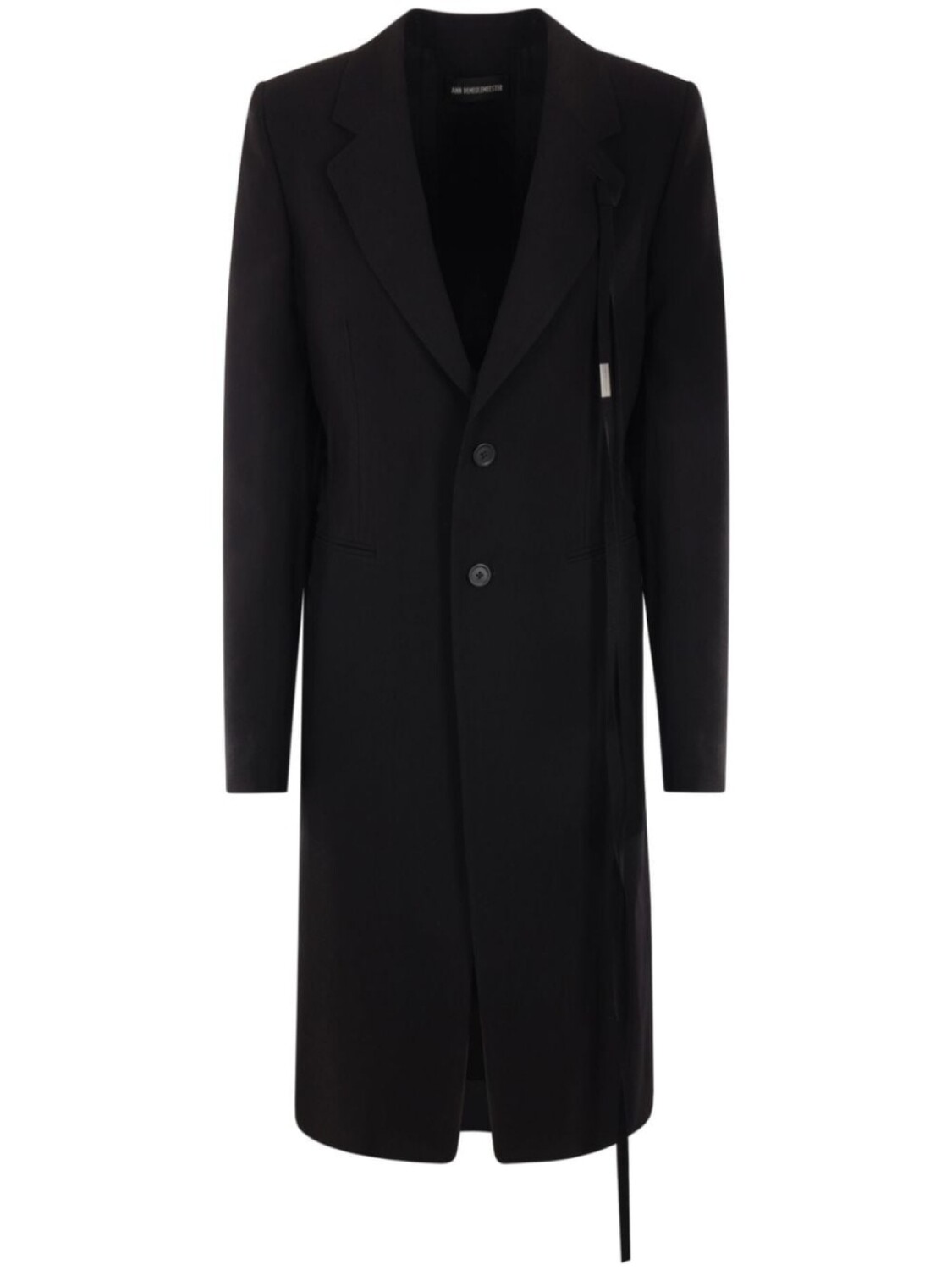

Ann Demeulemeester пальто Alea со съемными бретелями, черный