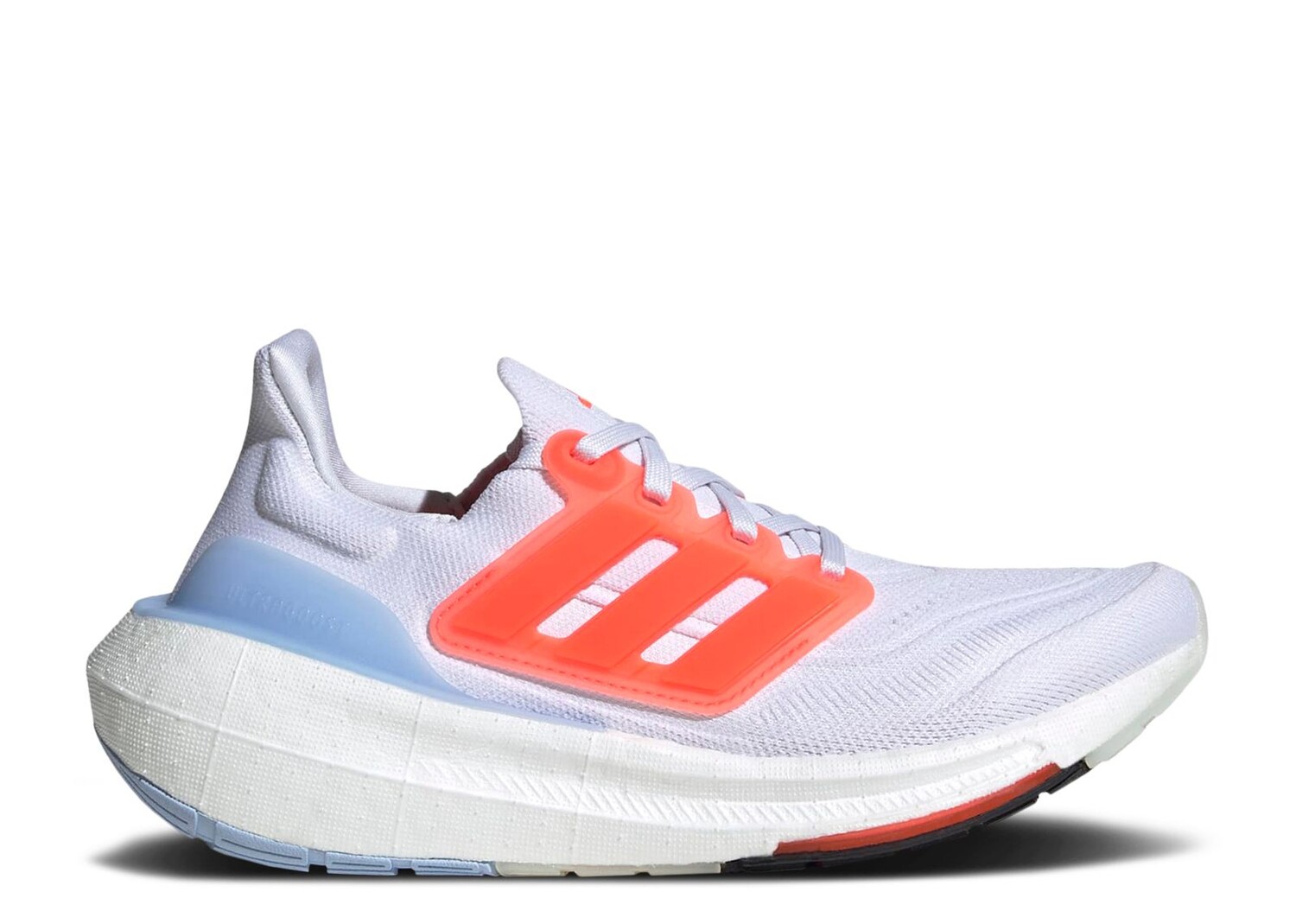

Кроссовки adidas Ultraboost Light J 'Blue Dawn Solar Red', белый