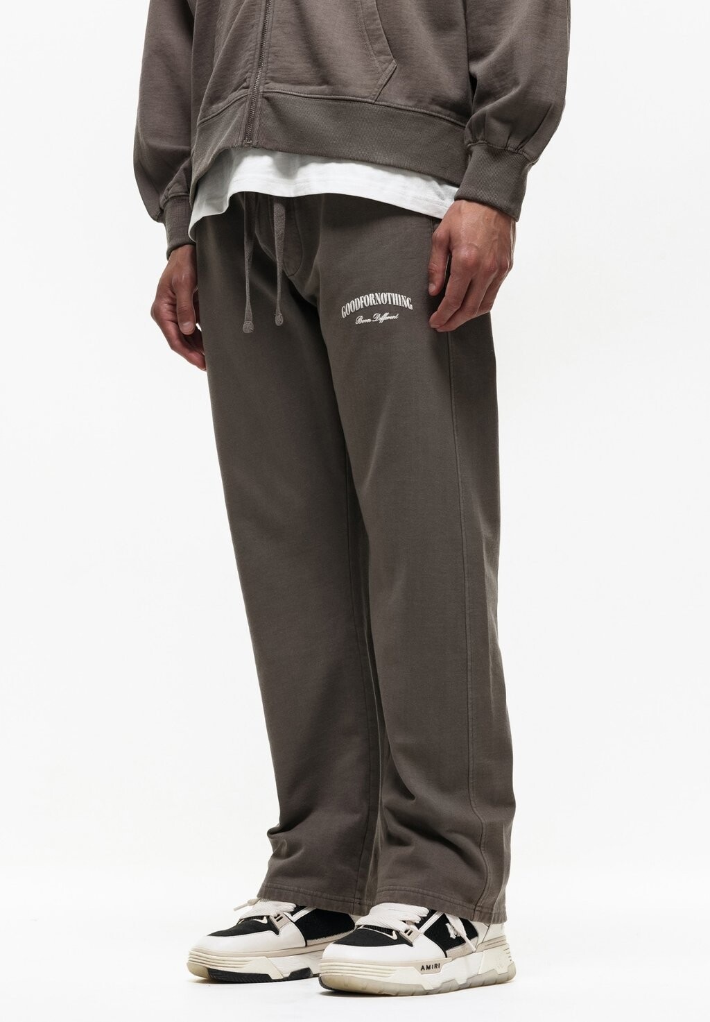 

Спортивные штаны OVERSIZED GARMENT DYED KHAKI RELAXED FIT JOGGERS Good For Nothing, цвет khaki
