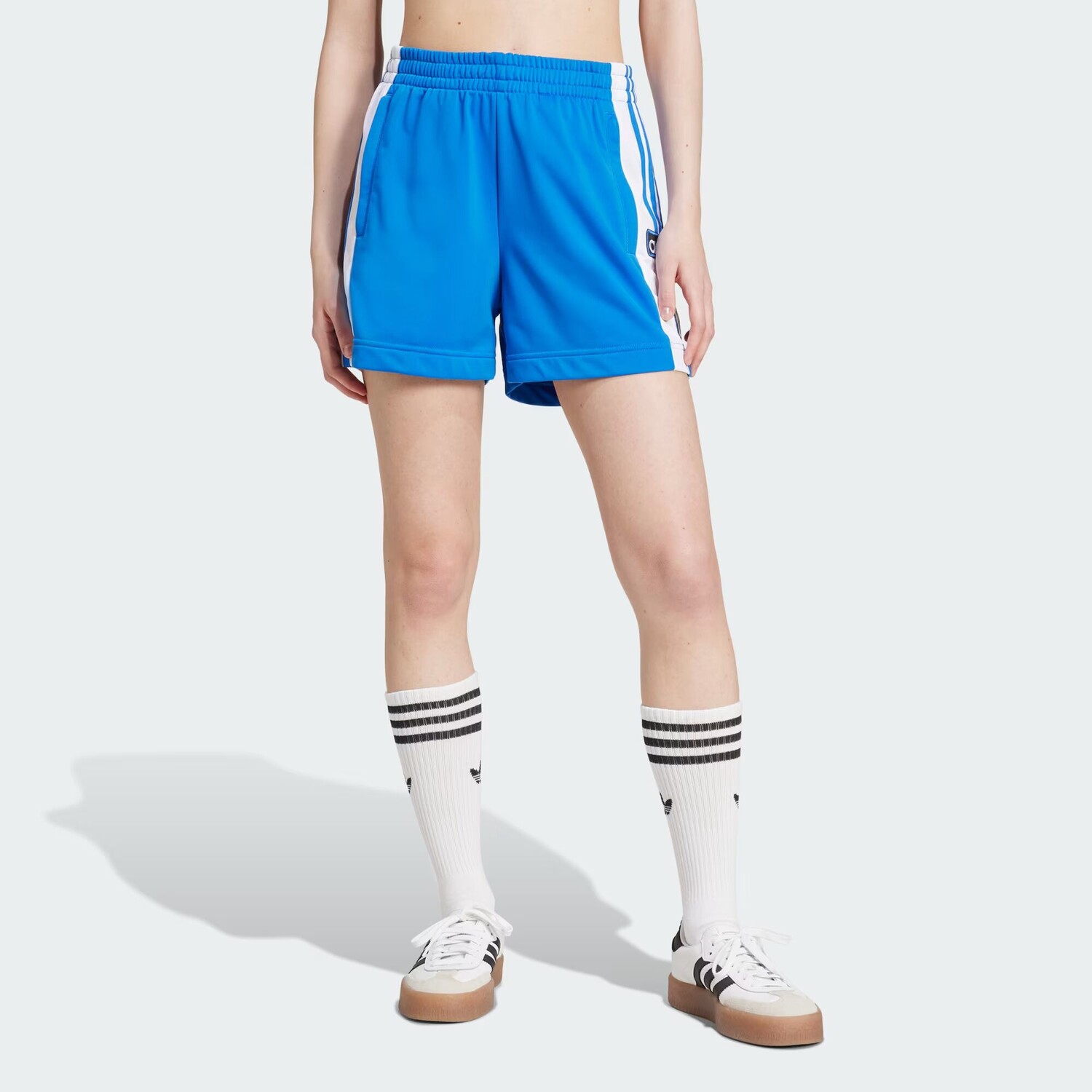 

Шорты Adibreak Adidas, цвет Blue