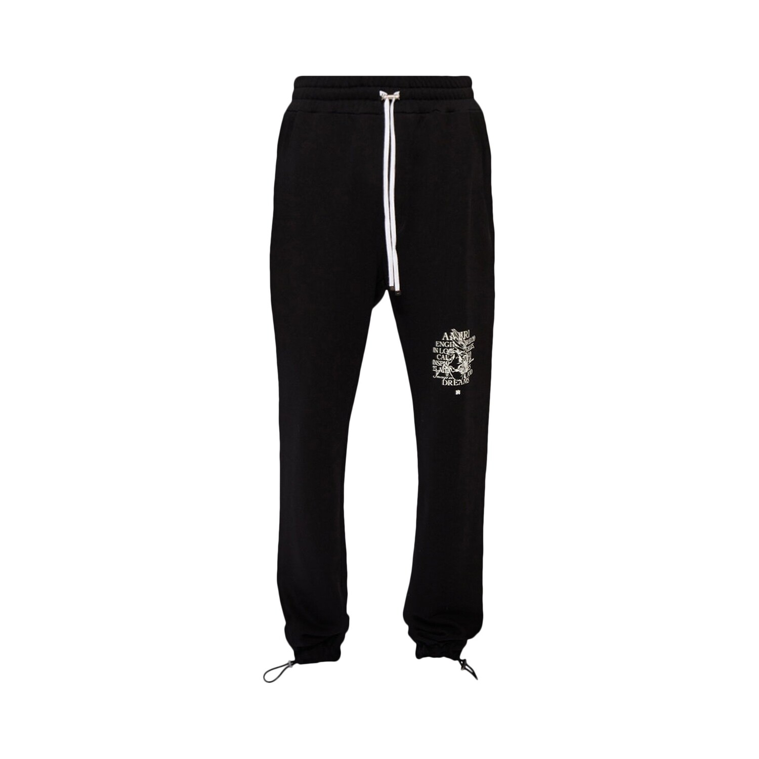 

Спортивные штаны Amiri Precious Memories, черные