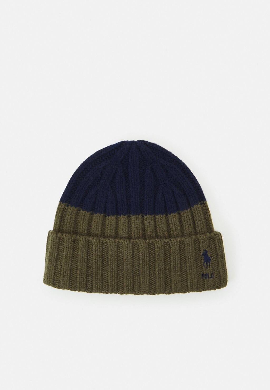 

Шапка Polo Ralph Lauren ШИРОКАЯ ШАПКА-БИНИ ДЛЯ ХОЛОДНОЙ ПОГОДЫ УНИСЕКС, оливковый/темно-синий