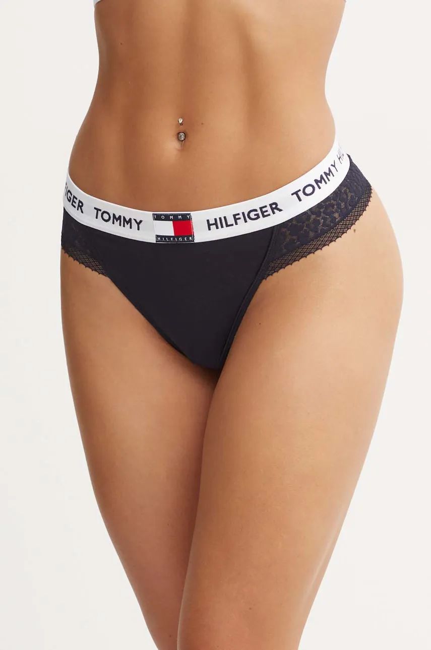 

Стринги Tommy Hilfiger, темно-синий