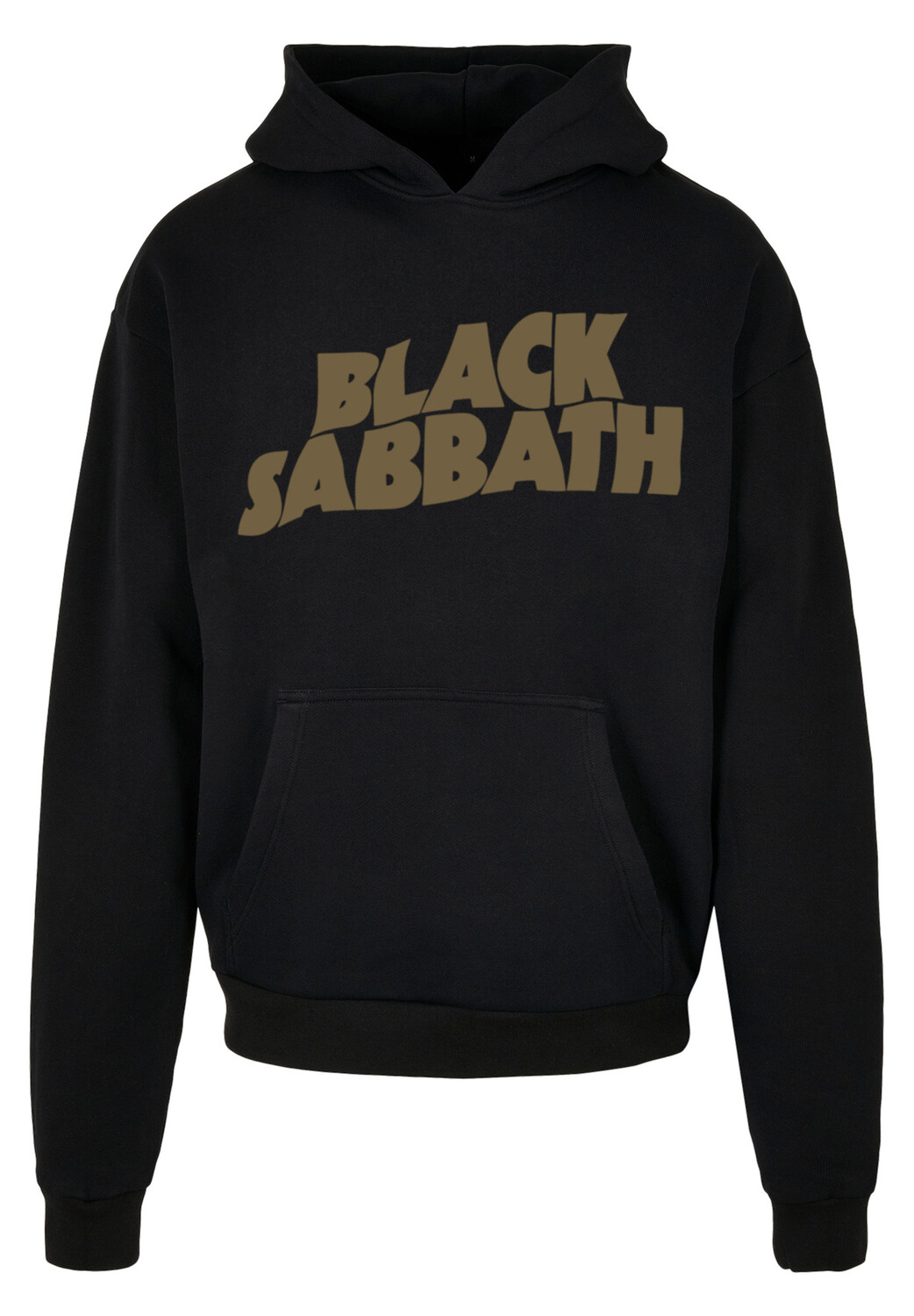 

Пуловер F4NT4STIC Hoodie Black Sabbath Metal Band US Tour 1978 Black Zip, черный