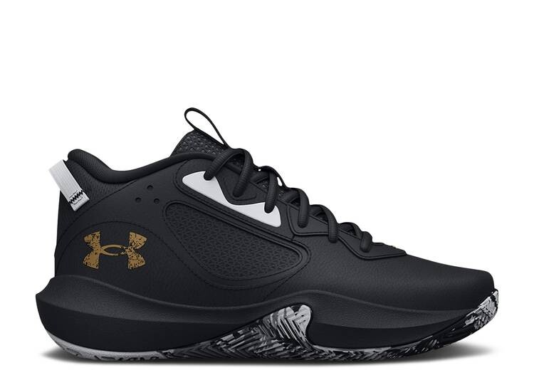 

Кроссовки Under Armour LOCKDOWN 6 'BLACK METALLIC GOLD', черный