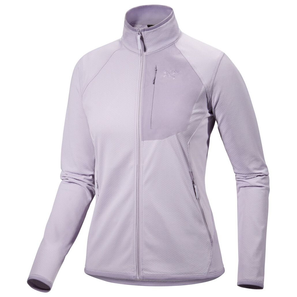 

Флисовая жилетка Arc'Teryx Women's Delta, цвет Light Velocity