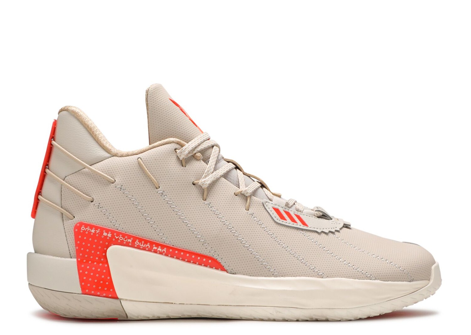 

Кроссовки adidas Dame 7 'Bliss', кремовый, Бежевый