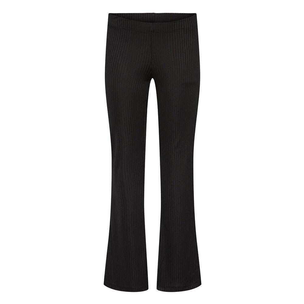 

Брюки Pieces Toppy Flared Fit, черный