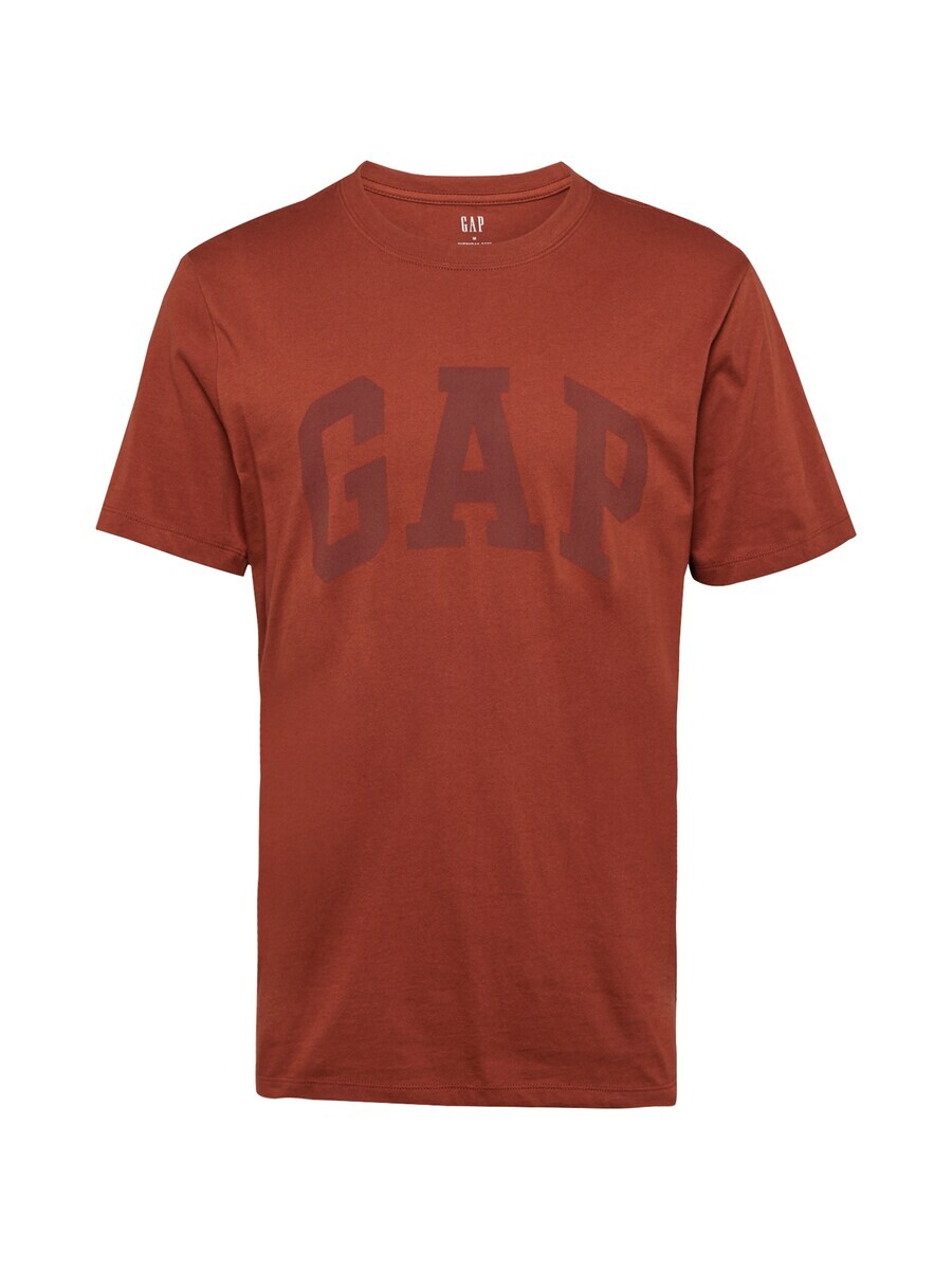 

Футболка GAP EVERYDAY, цвет Rusty red/Fire red