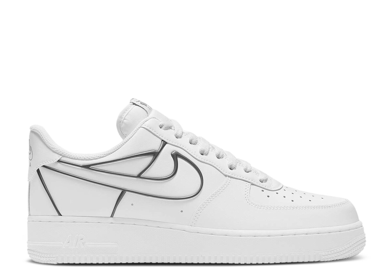 

Кроссовки Nike Air Force 1 Low 'White Metallic Pewter', белый