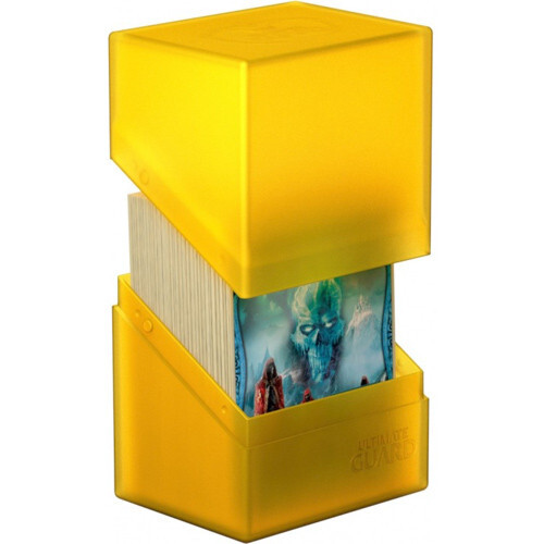 

Карточная игра Ultimate Guard Boulder 80+ Amber