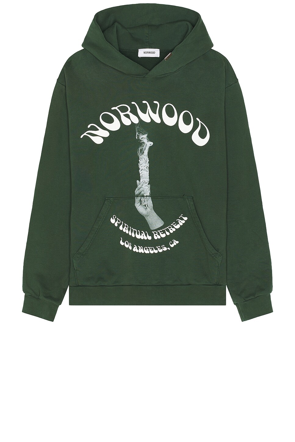 

Толстовка с капюшоном в стиле хард-рок Norwood, цвет Forest