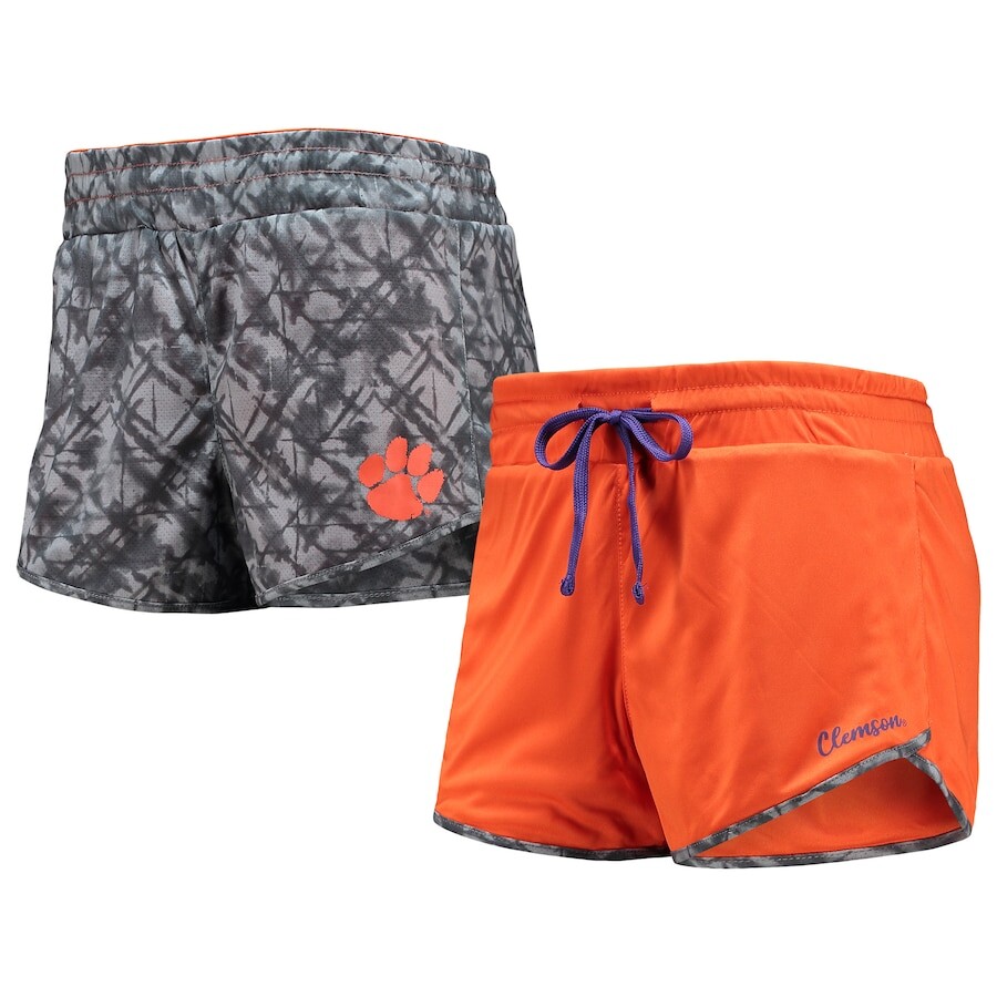 

Шорты Colosseum Clemson Tigers, оранжевый