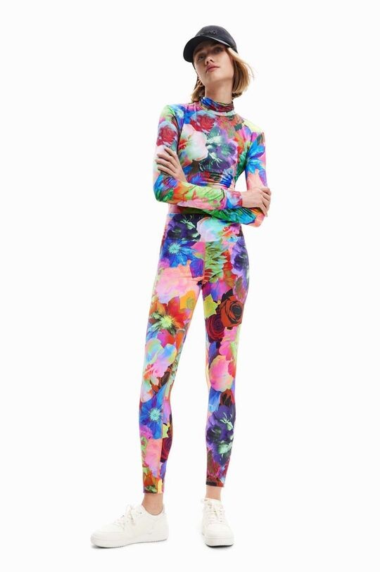 

Леггинсы Desigual, мультиколор