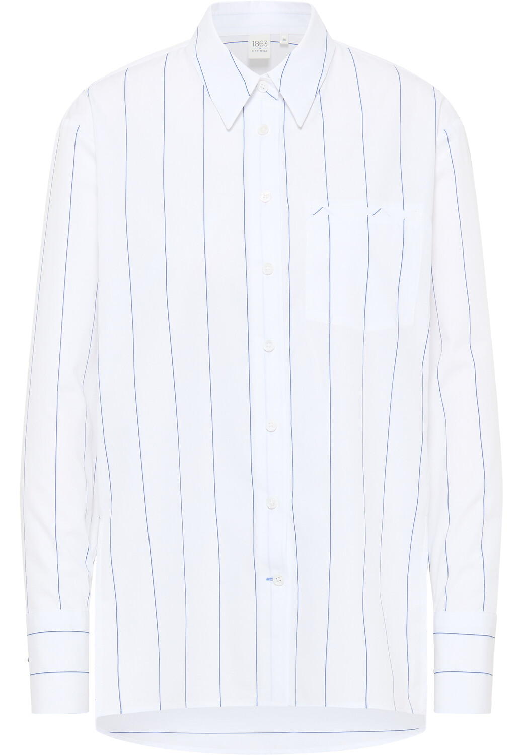 

Блуза Eterna LOOSE FIT, цвет azurblau
